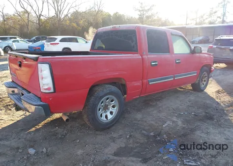 2007 Chevrolet Silverado 1500 Classic Ls из США, поврежденный, VIN 2GCEC13V771158165